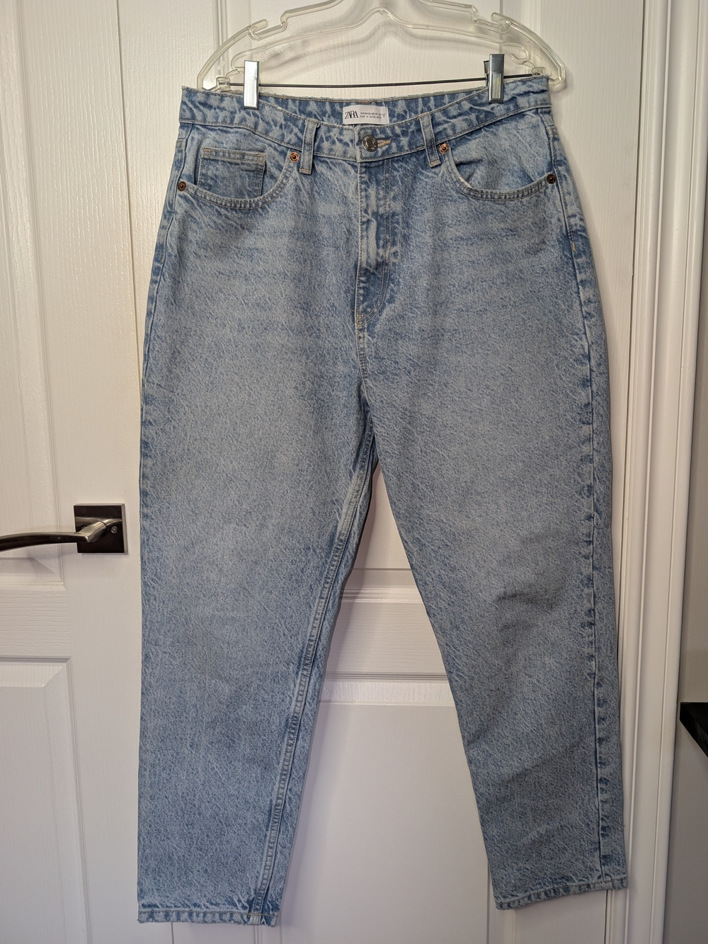 Zara Light Blue Relaxed Women’s Jeans